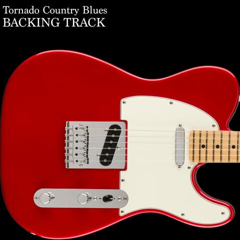 Tornado Country Blues Backing Track in D