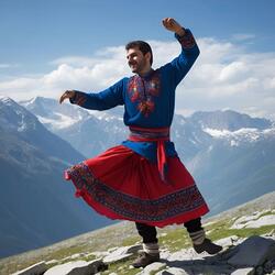 Wedding Caucasus Lezginka Song