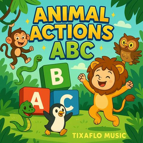 Animal Actions ABC