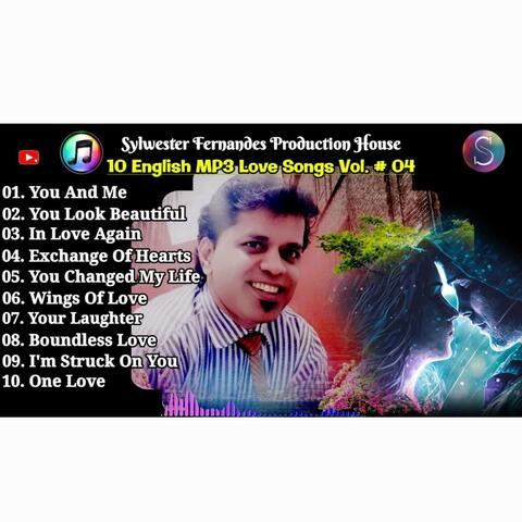 The Very Best Of Sylwester Fernandes English Mp3 Love Songs Vol. # 04