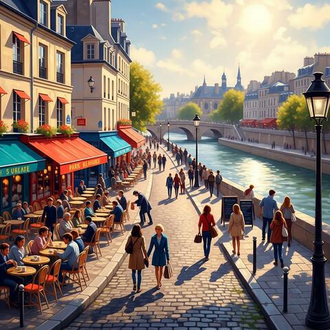 Dans le Quatrième Arrondissement de Paris (Version 2)
