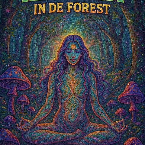 In de forest