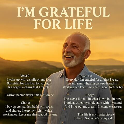 I Am Grateful for This Life