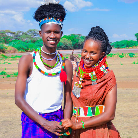 A BOY FROM TURKANA