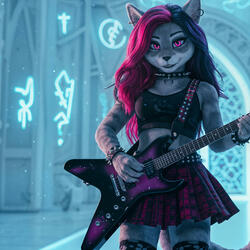 Here comes Kitty Chaos!