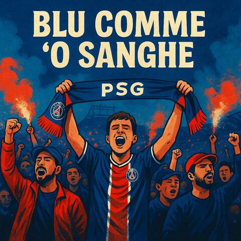 Blu comme 'o Sanghe