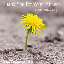 Thank You for Your Patience (Deep Orny Mix)