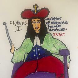 Arbiter of Elegante Haute Couture (Charles II)
