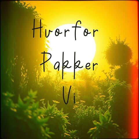 Hvorfor pakker vi