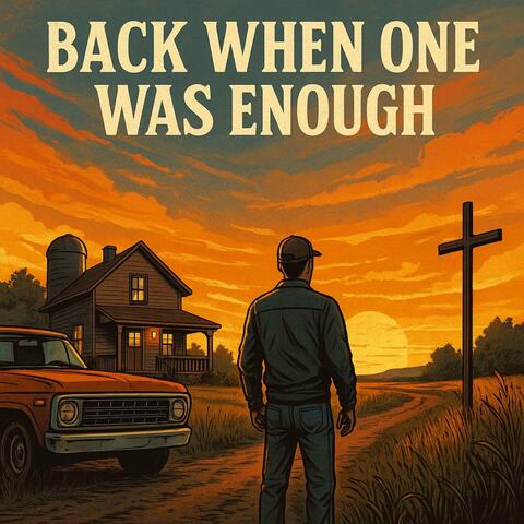 Back when One was enough
