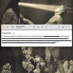 blood phobia
