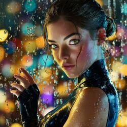 The Calm Is Colorful