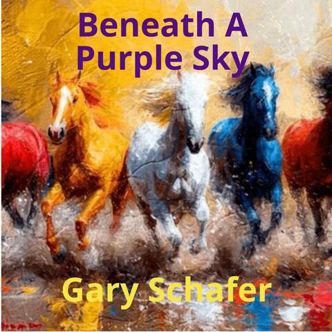 Beneath A Purple Sky
