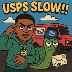 Snail Mail" (USPS Diss)
