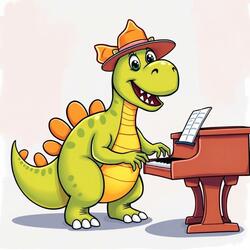 Steven The Stegosaurus