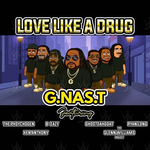 LOVE LIKE A DRUG