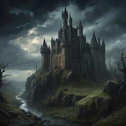 Gothic Fantasy Ambience (Castle Ravenloft)