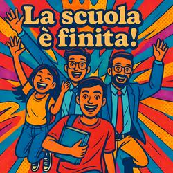 La scuola è finita!
