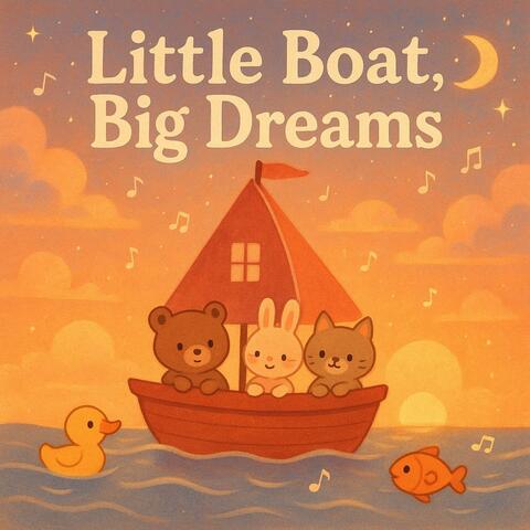 Sail, Sail, Little Boat!