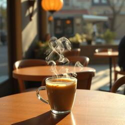 Warm Brews and Soft Views