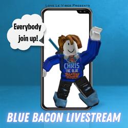 Bite-Sized Blue Bacon