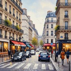 L’Éclat du Huitième Arrondissement de Paris