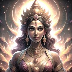 Mahalaxmi Mantra (1 Hour) For Abundance, Prosperity and Happiness