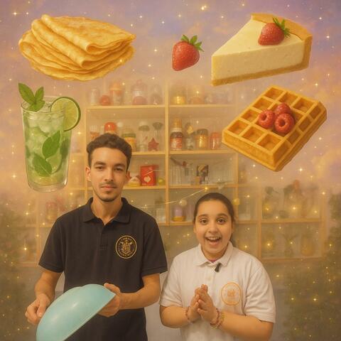 Les Crêpes, Cheesecake, Les Gaufres, Mojito #JerseyClub