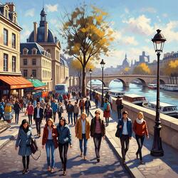 L’Âme du Cinquième Arrondissement de Paris (Alternate Version)