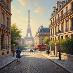 Dans le Septième Arrondissement de Paris (Version alternative)