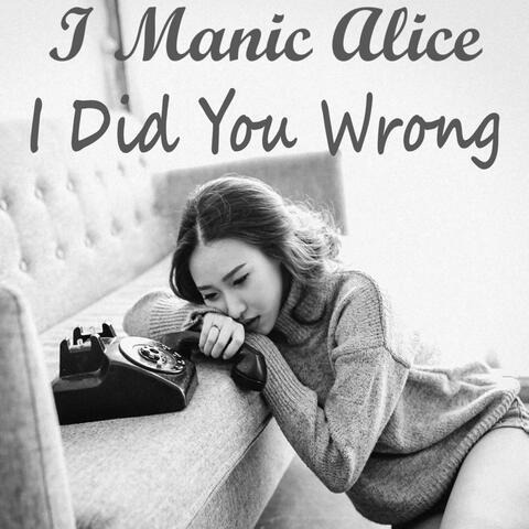 I Did You Wrong