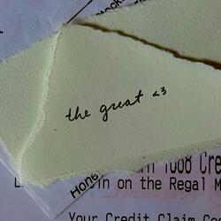 The Great <3