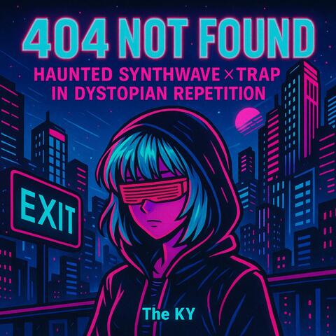 404 NOT FOUND (Haunted Synthwave x Trap in Dystopian Repetition)