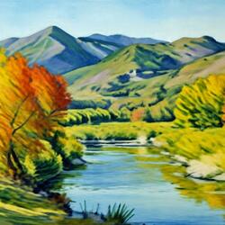 Truckee River Dreams (Fernley, Nevada)