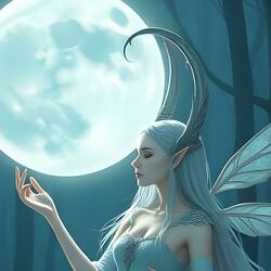Seriva Lunaris | Elven Opera Vals for the Moon Goddess Selûne | Fantasy Reading & Moonlit Rituals
