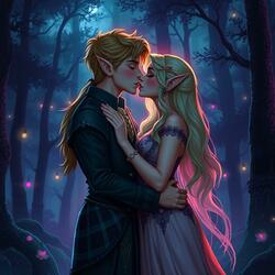 Silen Falira | Romantic Elven Duet Choir & Strings | For Elven Adventure & Writing Fantasy Romance