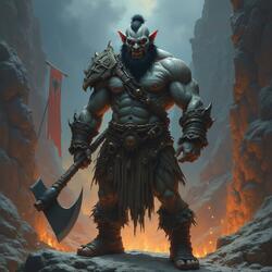 Sai Mornië Zai | Orc War Chant in Darkspeech & Drums | Ideal for Battles & Dark Fantasy RPG