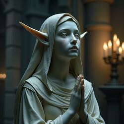 Tenna Mornie Zai | Elven Holy Chant of Repentance & Sorrow | For Emotional Scenes & Solemn Victory