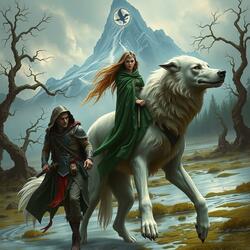 Bëren and Lúthien | Quenya Ballad from Middle Earth | For Tolkien Lovers, Lore Reading & Fantasy Romance