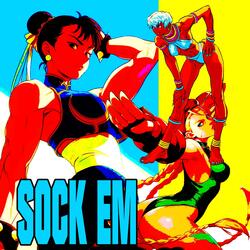 SOCK EM'