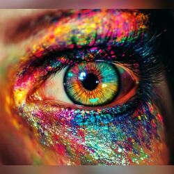 Heterochromia (Suddenly)