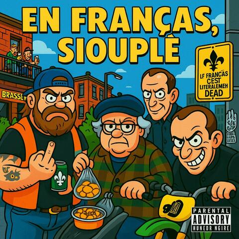 En franças siouplè