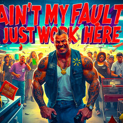 AINT MY FAULT, I JUST WORK HERE