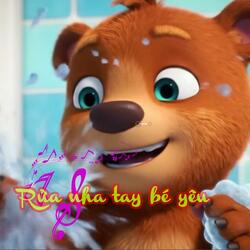 Rửa nha tay bé yêu