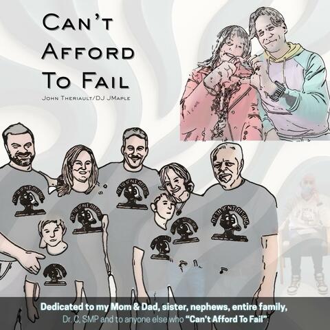 Can't Afford To Fail (feat. Jordan Grace)