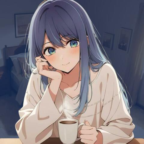 Long Distance Girlfriend Falls Asleep With You on Call, Wholesome Comfort, Sleeping Aid