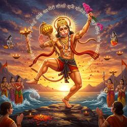 Cham Cham Nache Dekho Veer Hanumana