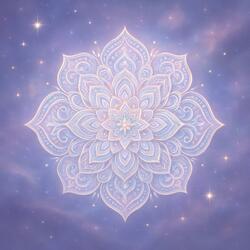 Healing Guitar & Humming Music Soul Journey Meditation with Hypnotic Mandala & Rainstick