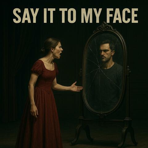 Spoken Word Battle: Woman vs Her Reflection | Say It to My Face