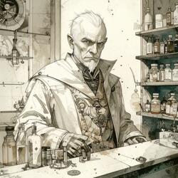 Dwarven Apothecary (Long Version)